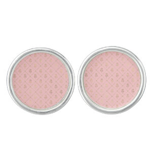 Princess Bee Series Design #6 Cufflinks