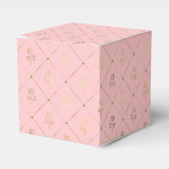 Princess Bee Series Design #6 Favor Boxes (Front Side)