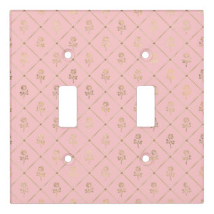 Princess Bee Series Design #6  Light Switch Cover