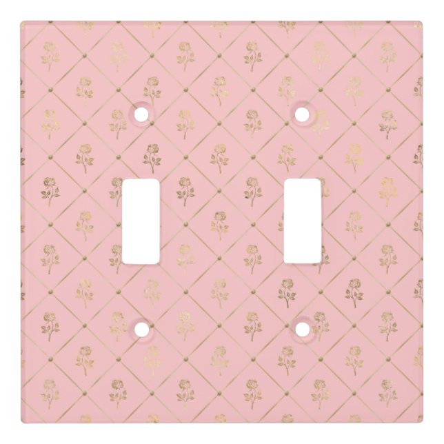 Princess Bee Series Design #6  Light Switch Cover (Front)