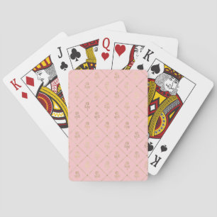 Princess Bee Series Design #6   Poker Cards