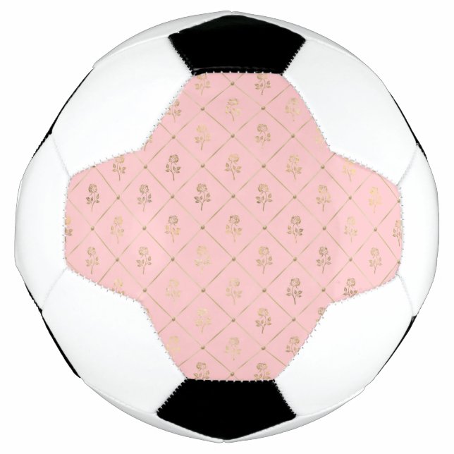 Princess Bee Series Design #6 Soccer Ball (Front)