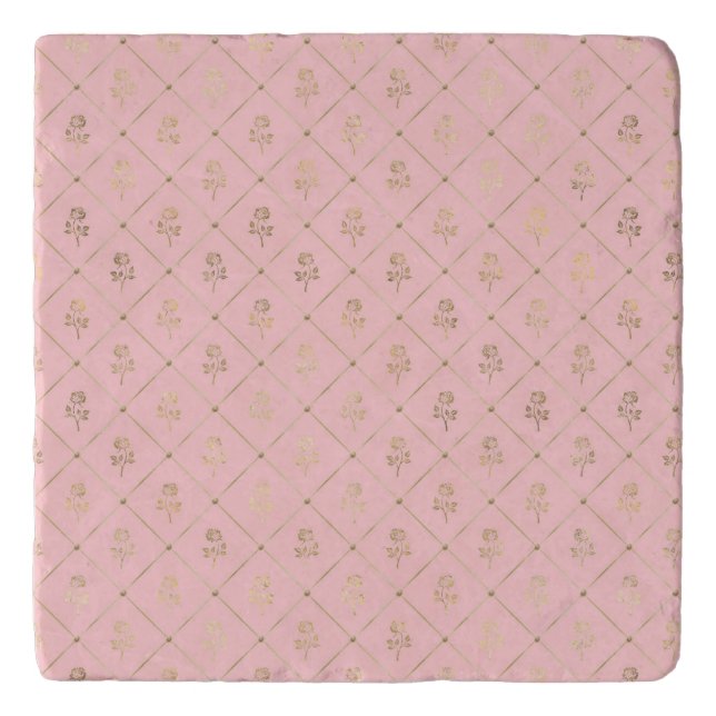 Princess Bee Series Design #6  Trivet (Front)