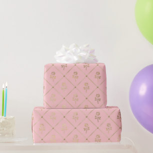 Princess Bee Series Design #6 Wrapping Paper