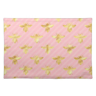 Princess Bee Series Design #7 Cloth Placemat