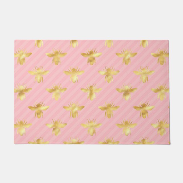 Princess Bee Series Design #7  Doormat (Front)