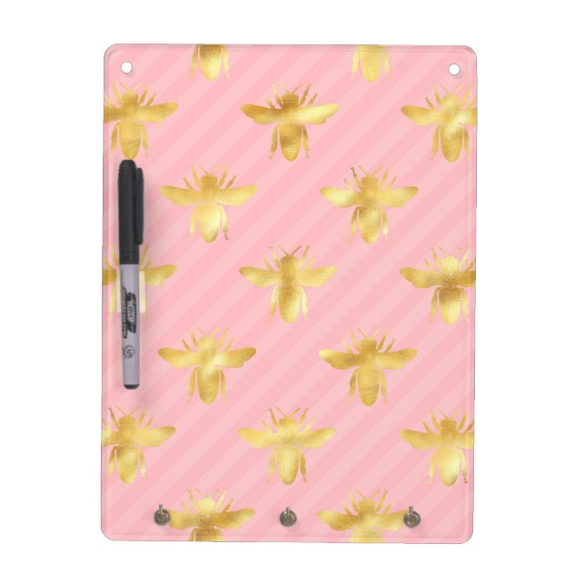 Princess Bee Series Design #7  Dry Erase Board (Front)