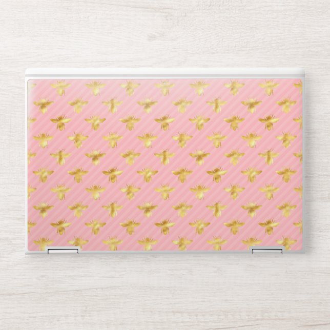 Princess Bee Series Design #7   HP Laptop Skin (Front)