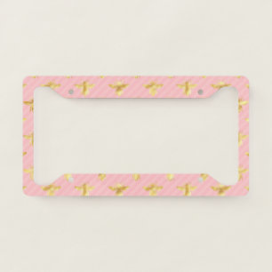 Princess Bee Series Design #7  License Plate Frame