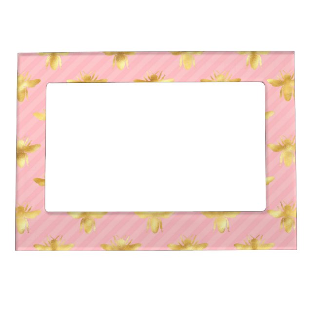 Princess Bee Series Design #7  Magnetic Frame (Front)