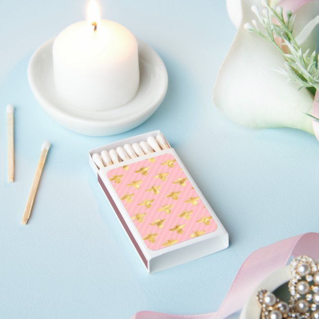 Princess Bee Series Design #7   Matchboxes (Insitu)