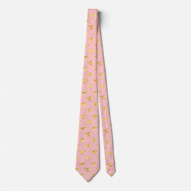 Princess Bee Series Design #7  Neck Tie (Front)