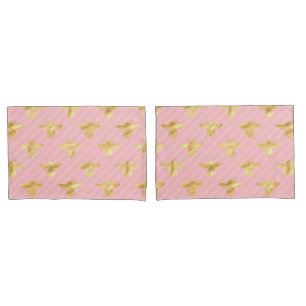 Princess Bee Series Design #7  Pillow Case