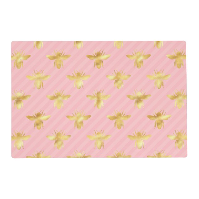 Princess Bee Series Design #7  Placemat (Front)