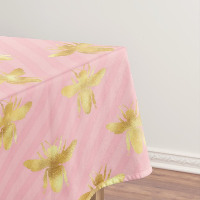 Princess Bee Series Design #7    Tablecloth (In Situ)