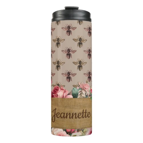 Princess Bee  Thermal Tumbler