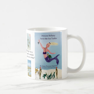 Princess Bellamy Saves the Sea Turtles Mug