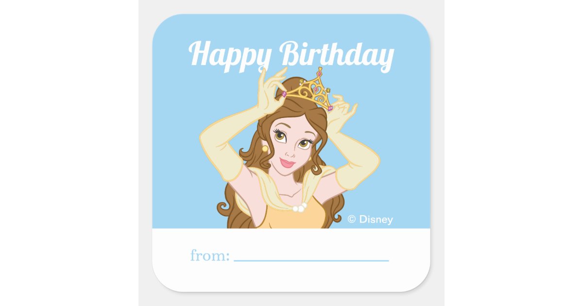 Birthday Princess, Birthday Girl, Happy Birthday,' Sticker | Spreadshirt