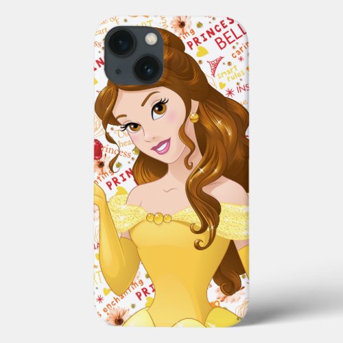 Princess Belle iPhone 13 Case