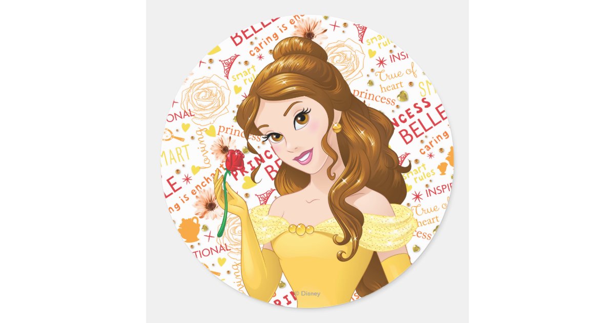 Disney Princess True Princess Sticker