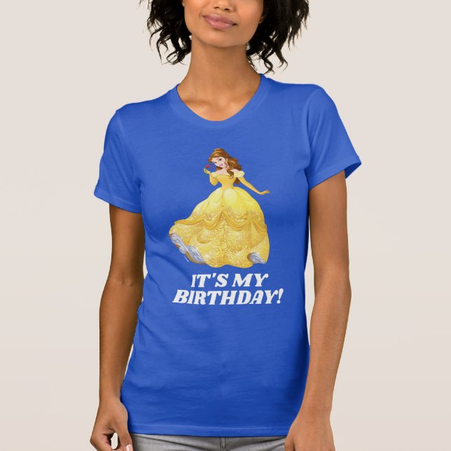Princess Belle | Its My Birthday T-Shirt (Front)