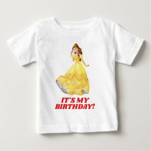Princess Belle Its My Birthday T-Shirt