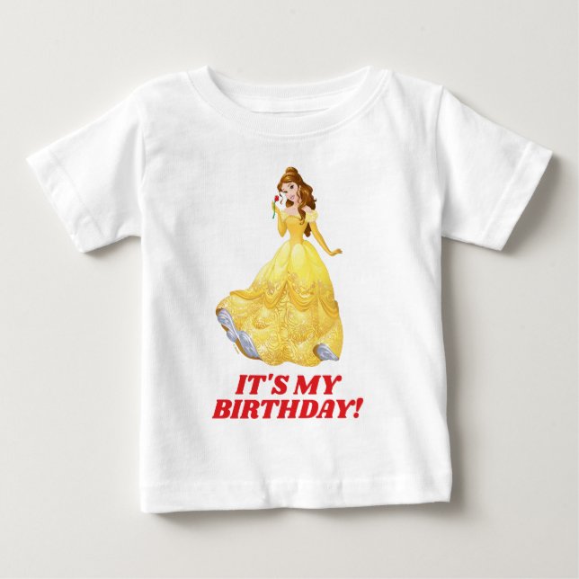 Princess Belle | Its My Birthday T-Shirt (Front)