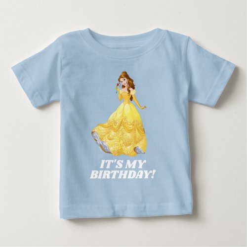 Princess Belle  Its My Birthday T_Shirt