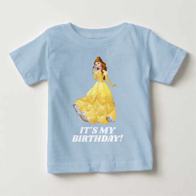 Princess Belle | Its My Birthday T-Shirt (Front)