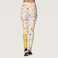 Sleeping Beauty, Princesses Rule! Leggings, Zazzle