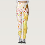 Princess Belle Leggings