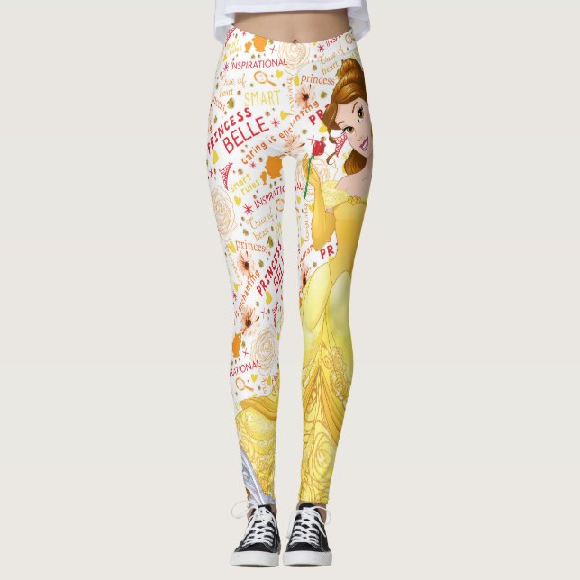 Princess Belle Leggings (Front)