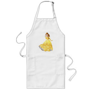 Princess Belle Long Apron