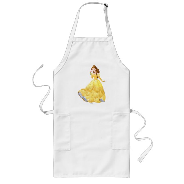Princess Belle Long Apron (Front)