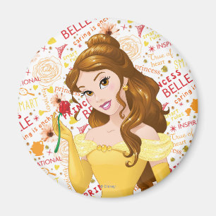 Princess Belle Magnet