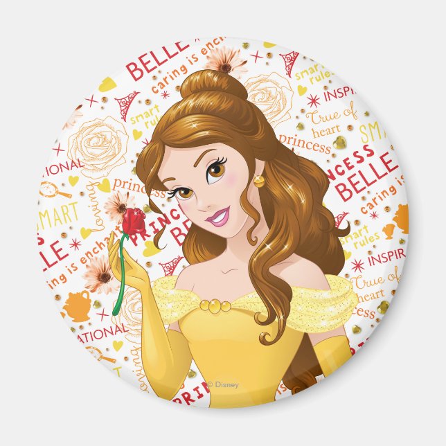 Princess Belle Magnet (Front)