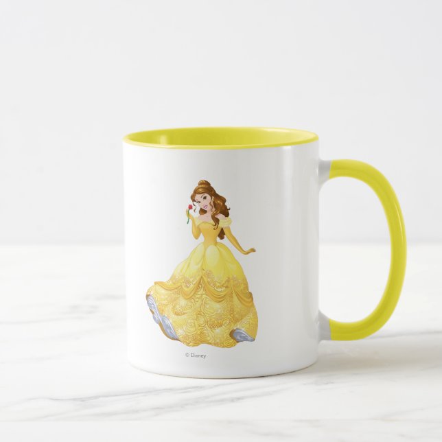 Princess Belle Mug (Right)