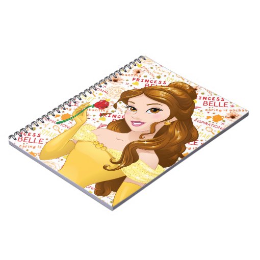 Princess Belle Notebook | Zazzle