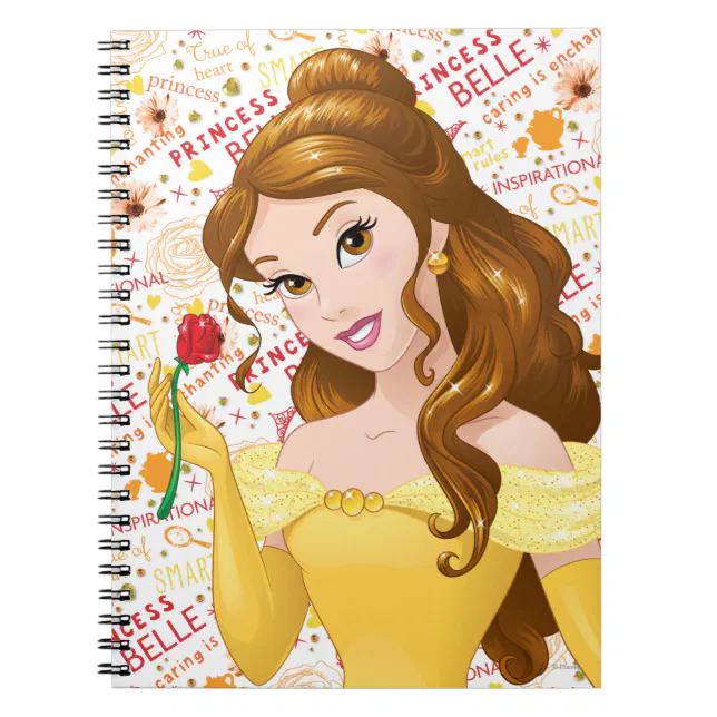 Princess Belle Notebook | Zazzle