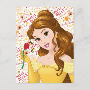 Princess Belle Postcard