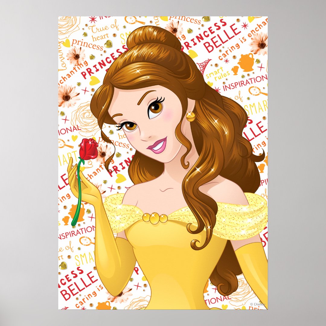 Princess Belle Poster | Zazzle