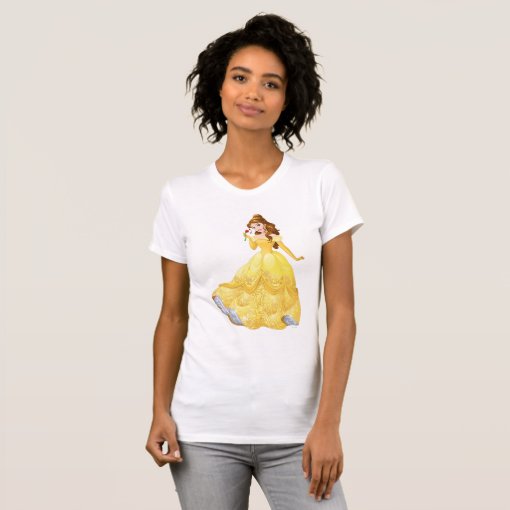 Princess Belle T-Shirt | Zazzle