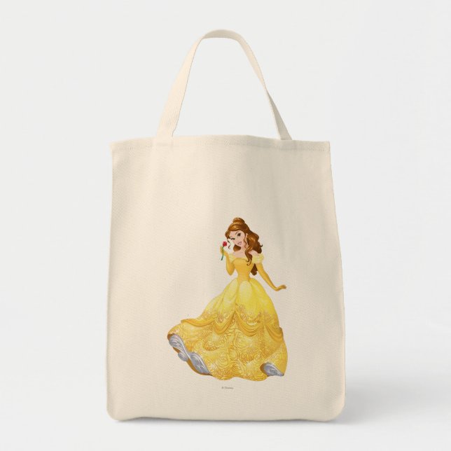 Princess Belle Tote Bag (Front)