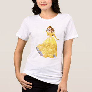 Princess Belle Tri-Blend Shirt