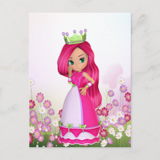 Princess Berry Postcard