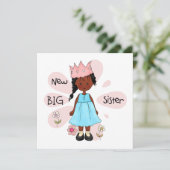 Princess Big Sister African American (Standing Front)