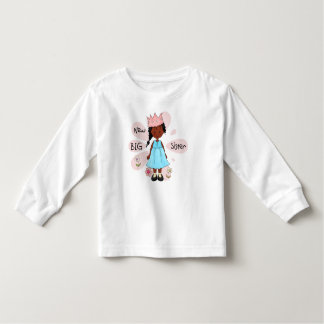 Princess Big Sister African American Toddler T-shirt