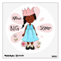Princess Big Sister African American