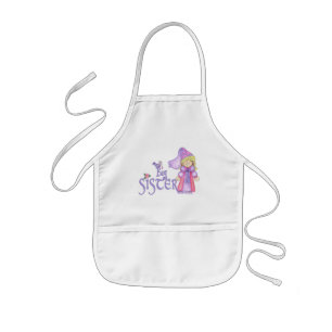 Princess Big Sister Apron