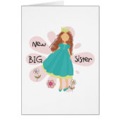Princess Big Sister Brown Hair (Front)